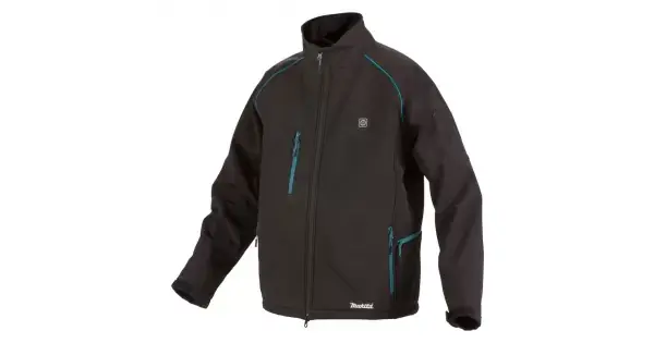 Autentický Bunda XL s vyhříváním 14,4V/18V bez aku Makita DCJ205ZXL