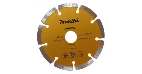 Kotouč řezný diamantový 125x22,23mm Makita A-84115 Levný