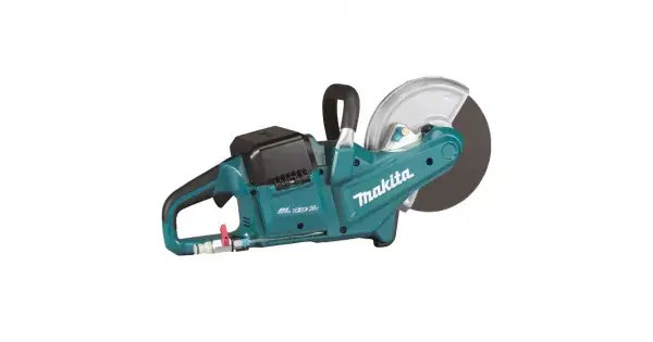 Cenově Výhodný Aku rozbrušovací pila 2x18V bez aku Makita DCE090ZX1