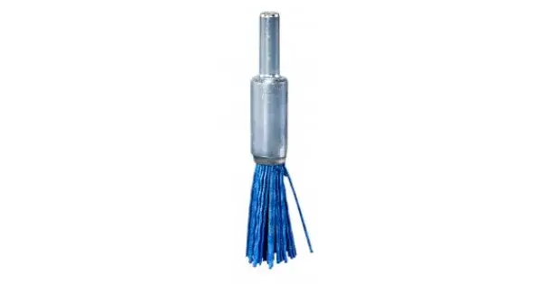 Štětcový kartáč z nylonu, jemný, válcová stopka, 12mm Makita D-45705 Novinka