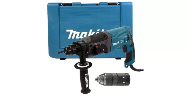 Příklepové vrtací kladivo Makita HR2470T Aktuální
