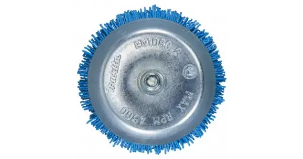 Ověřený Miskovitý kartáč z nylonu,jemný,válcová stopka,63mm Makita D-45543