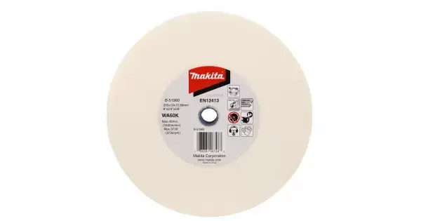 Cenově Výhodný Kotouč brusný 205x19x15,88mm K60 Makita B-51960