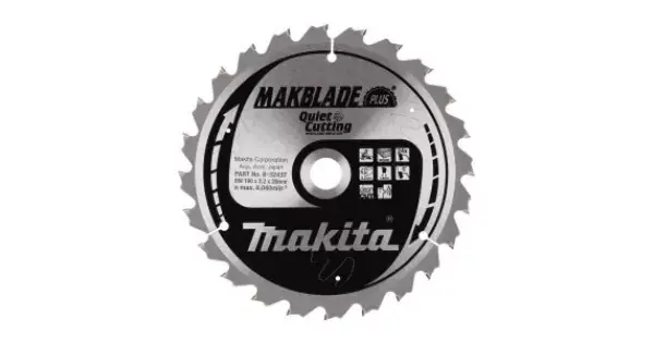 Speciální Cena Kotouč pilový dřevo MAKBLADEplus 190x2.2x20mm 20Z Makita B-32437
