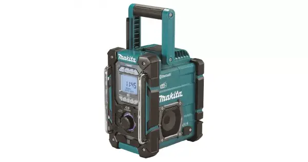 Nakupujte Hned Aku rádio s nabíječkou, DAB, Bluetooth, Li-ion CXT 10,8/12V,LXT14,4/18V bez aku Makita DMR301