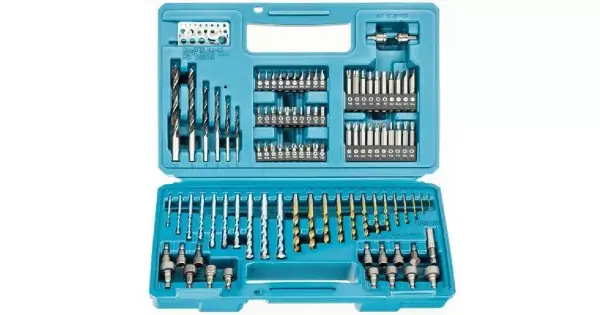 Top Prodej Sada vrtáků a bitů 102ks Makita B-68432