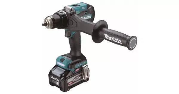 Výprodej Aku bezuhlíkový vrtací šroubovák Li-ion XGT 40V/2x4,0Ah,Makpac Makita DF003GU201
