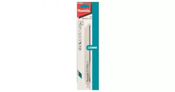 Tovární Cena Pilový plátek na kov, 228mm x 1,1mm x 14-18TPI Makita B-55821