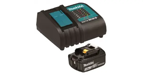 Horká Nabídka Sada Li-ion LXT 18V 1x3,0Ah + nabíječka DC18SD Makita 199994-5