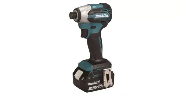 Aku rázový šroubovák 1/4" Li-ion LXT 18V/2x3,0 Ah Makpac Makita Akční Cena