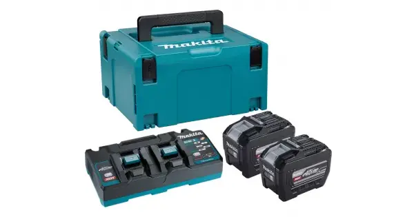 Sada Li-ion XGT 40V 2xBL4080H+DC40RB+Makpac Makita PSKGPE2J Akční Nabídka