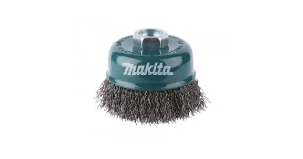 Rychlé Dodání Miskovitý kartáč z ocelového drátu,vlnitý drát 0,3mm,75mm Makita D-24094