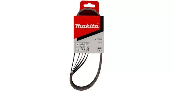 Sezónní Sleva Brusný pás 30x530mm K80 5ks Makita P-36697