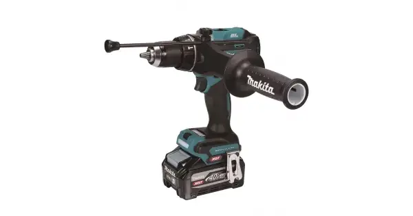 Cenový Hit Aku bezuhlíkový příklepový šroubovák Li-ion XGT 40V/2x4,0Ah,Makpac Makita HP003GU201