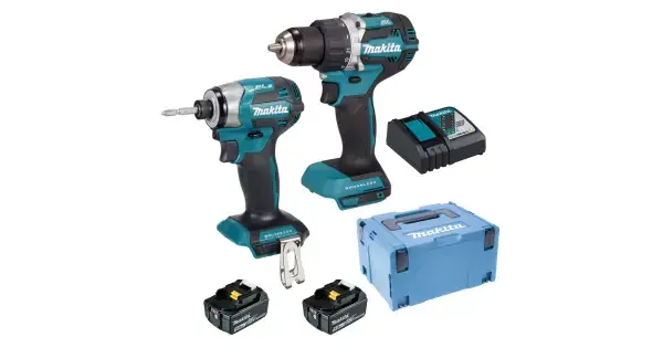 Nová Kolekce Aku sada DDF484+DTD173 Li-ion LXT 18V/2x5,0Ah Makita DLX2574TJ