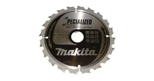 Nová Kolekce Kotouč pilový dřevo SPECIALIZED se zapuštěnými zuby 185x2x30mm 20Z Makita B-33102