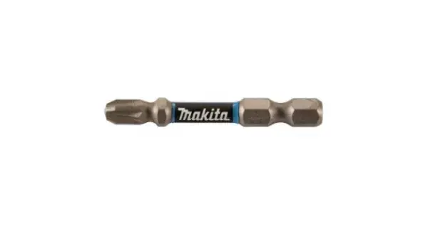 Torzní bit řady Impact Premier (E-form),PZ3-50mm,2ks Makita E-03311 Cenová Bomba