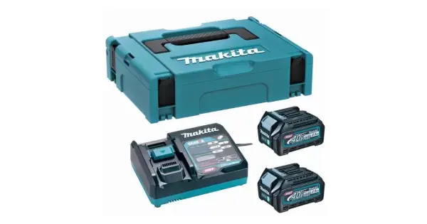 Nízká Cena Sada Makita 2xBL4040 Li-ion XGT 40V/4,0Ah + nabíječka DC40RA 191J97-1