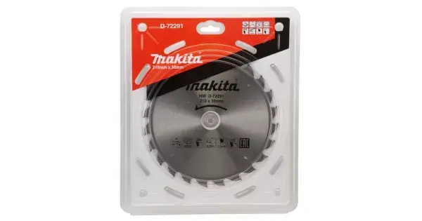 Hit Sezóny Kotouč pilový dřevo 210x2,5x30mm 24Z Makita D-72291