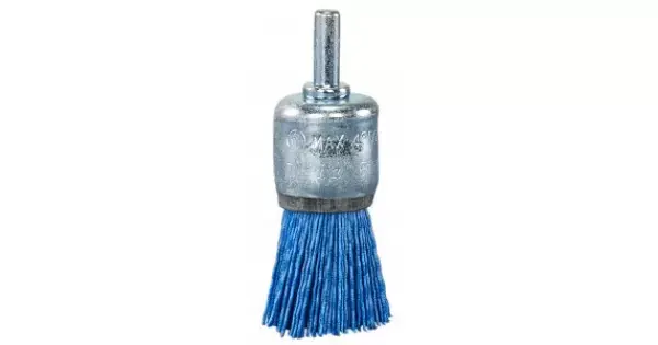 Štětcový kartáč z nylonu, jemný, válcová stopka, 25mm Makita D-45727 Top Prodej