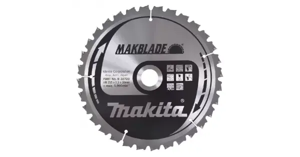 Víkendová Akce Kotouč pilový dřevo MAKBLADE 255x2,3x30mm 32Z Makita B-32720