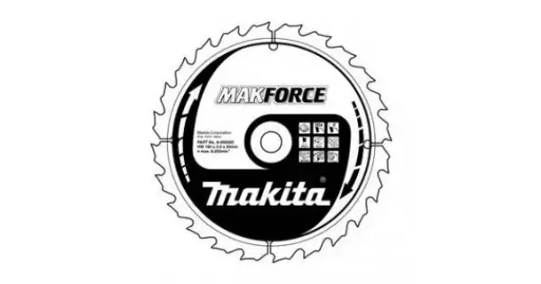 Kotouč pilový dřevo MAKFORCE 180x2.4x30mm 16Z Makita B-08193 Objednat Nyní