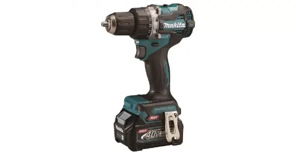 Nejlepší Volba Aku bezuhlíkový vrtací šroubovák Li-ion XGT 2x40V/2,0 Ah Makita DF002GA201