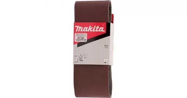 Poslední Šance Brusný pás 100x610mm K80 5ks Makita P-36902