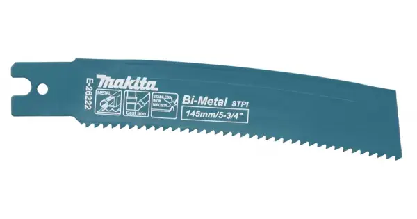 Pilový list BiM 145x1.6mm, 8Z, 5ks special zahnutý JR003G Makita E-26222 Levný