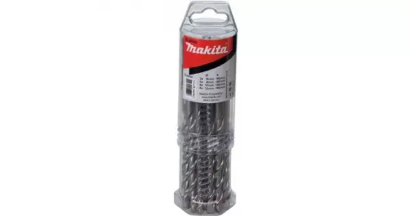 Nakupujte Hned Sada vrtáků SDS-Plus V-Plus 12 ks v plastové krabičce Makita B-49080
