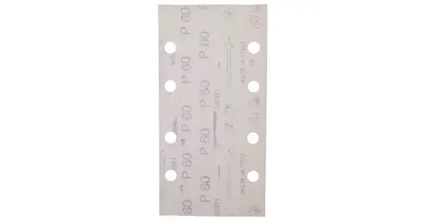 Papír brusný suchý zip 93x185mm 8 děr K60, 10ks Makita E-19635 Ihned K Objednání
