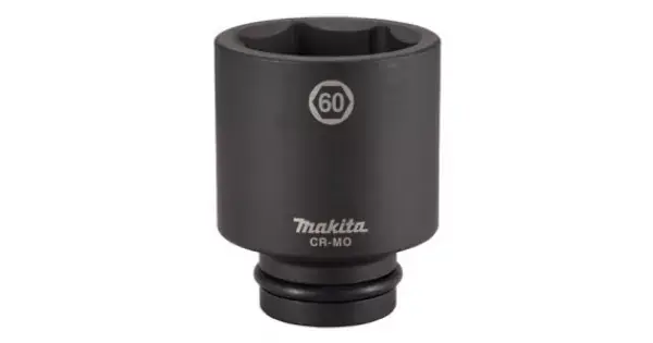 Omezená Nabídka Klíč nástrčný hluboký 1", čtyřhran, 60x108 mm Makita E-24804