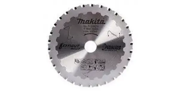 Kotouč pilový ocel Efficut 185x1,4x20mm 45Z pro CS002G Makita E-12918 Nejlepší Volba