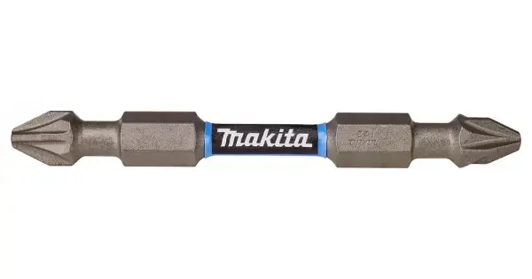 Torzní bit oboustranný řady Impact Premier, PZ2-65mm,2ks Makita E-06292 Cenově Výhodný