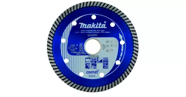 Kotouč řezný diamantový Comet Turbo 125x22,23mm Makita B-12996 Cenově Výhodný