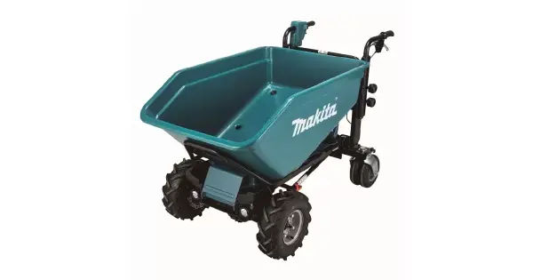 Aku přepravní vozík Li-ion LXT 2x18V bez aku Makita DCU603Z Cenově Výhodný