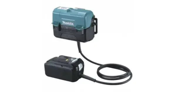 Nejlepší Volba Adaptér napájecí Li-ion LXT 2x18/36V BCV01 na opasek pro napájení 36V strojů akumulátory 2x18V Makita 195511-9
