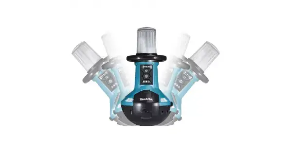 Aku LED svítilna Li-ion LXT 14,4V/18V bez aku Makita DEADML810 Omezená Nabídka