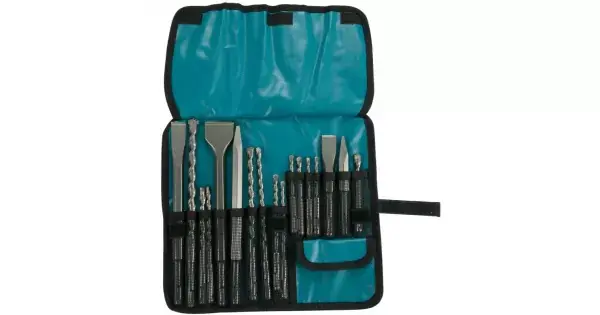 Výhodná Nabídka Sada vrtáků a sekáčů SDS-Plus 17ks Makita D-53073