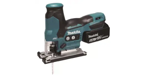 Aku bezuhlíková přímočará pila Li-ion LXT 18V/2x5,0 Ah Makita DJV185RTJ Kup Teď