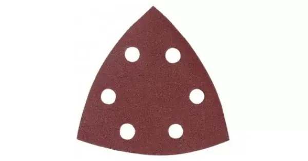 Top Prodej Papír brusný suchý zip 94x94x94mm 6 děr K40, 50ks Makita P-42597