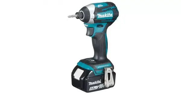 Super Cena Třírychlostní aku rázový utahovák 2x5,0Ah 18V Makita DTD154RTJ