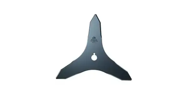 Nůž na buřeň 3 zubý 255x20x3mm pro MS340 Makita 385224350 Ověřený