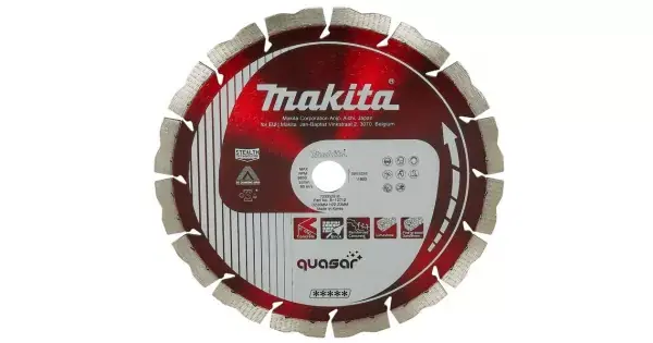 Kotouč řezný diamantový Quasar 230x22,23mm Makita B-12712 Bezpečná Platba