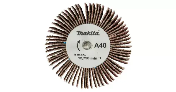 Kotouč stopkový lamelový 60x30x6mm A40 Oxid hlinitý Makita D-75253 Výhodná Nabídka