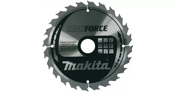 Vysoce Kvalitní Kotouč pilový dřevo MAKFORCE 190x2,2x30mm 40Z Makita B-32340