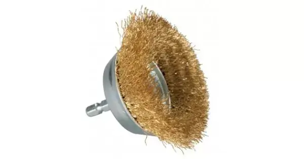 Nízká Cena Miskovitý kartáč potažený mosazí pr. 63 mm Makita D-73623