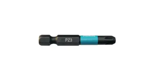 Torzní bit 1/4" IMPACT BLACK PZ3, 50mm 2 ks Makita 1.313844 Bezpečná Platba