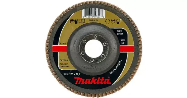 Kotouč lamelový 115x22,23mm K40 Zirkon Makita P-65458 Speciální Cena