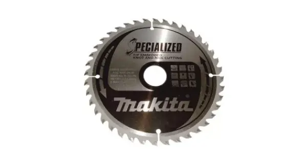 Cenově Výhodný Kotouč pilový dřevo SPECIALIZED se zapuštěnými zuby 185x2x30mm 40Z Makita B-33174
